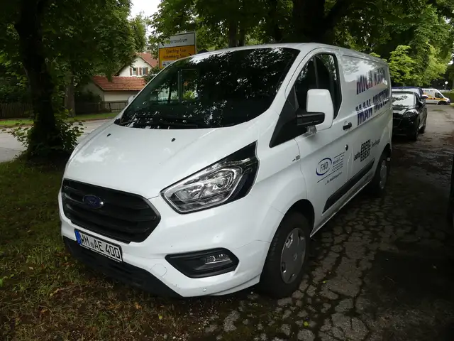 2022 Ford Transit Custom in White for sale