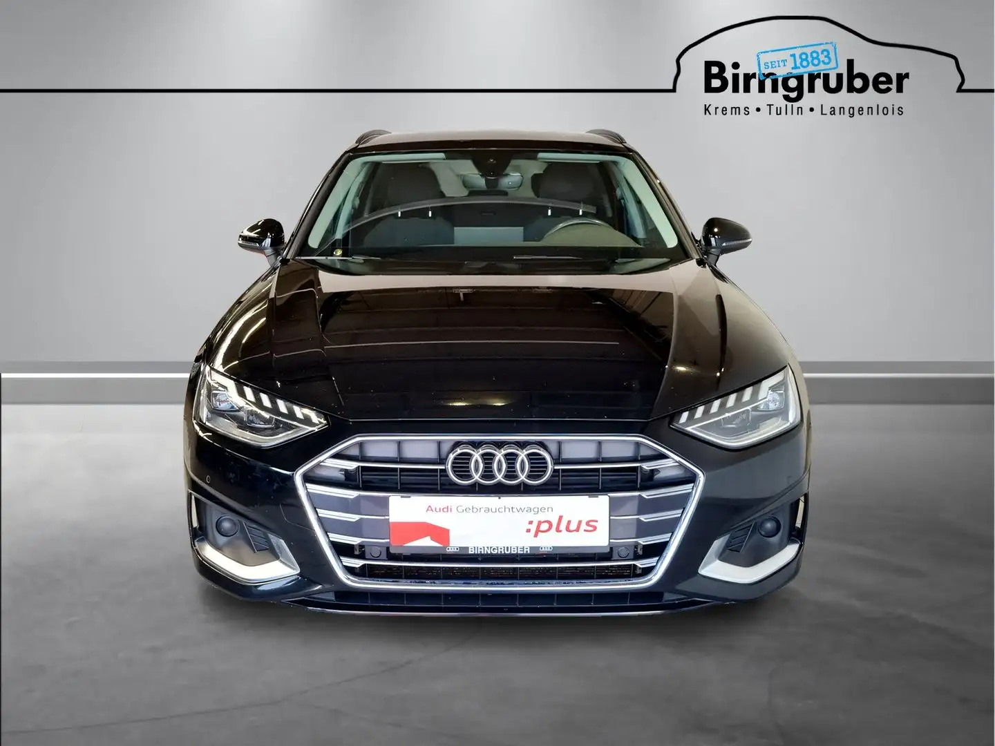 Audi A4 30 TDI advanced Schwarz - 2