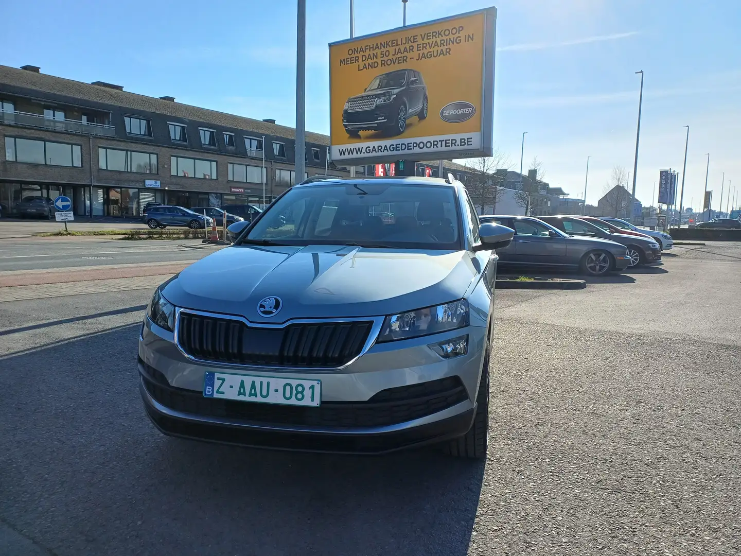 Skoda Karoq 1.0 TSI Ambition (EU6.2) Grijs - 2