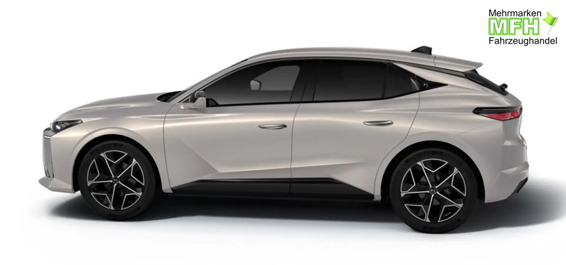 DS Automobiles N°4 Étoile Alcantara Hybrid eHK Matrix Massage 100 ... Grau - 2