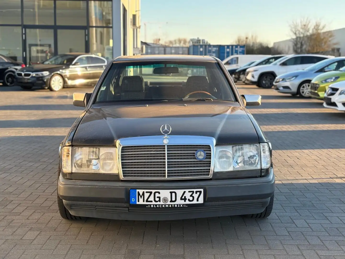 Mercedes-Benz 260 E Negru - 2