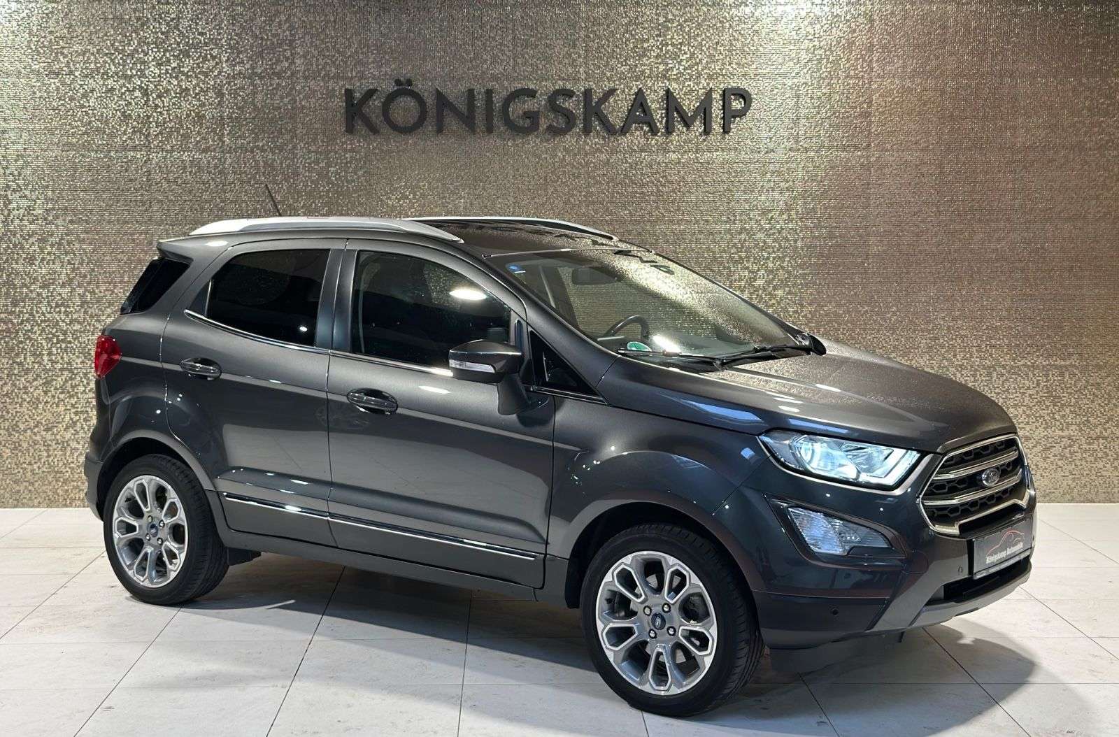 Second hand Ford Ecosport 1.0