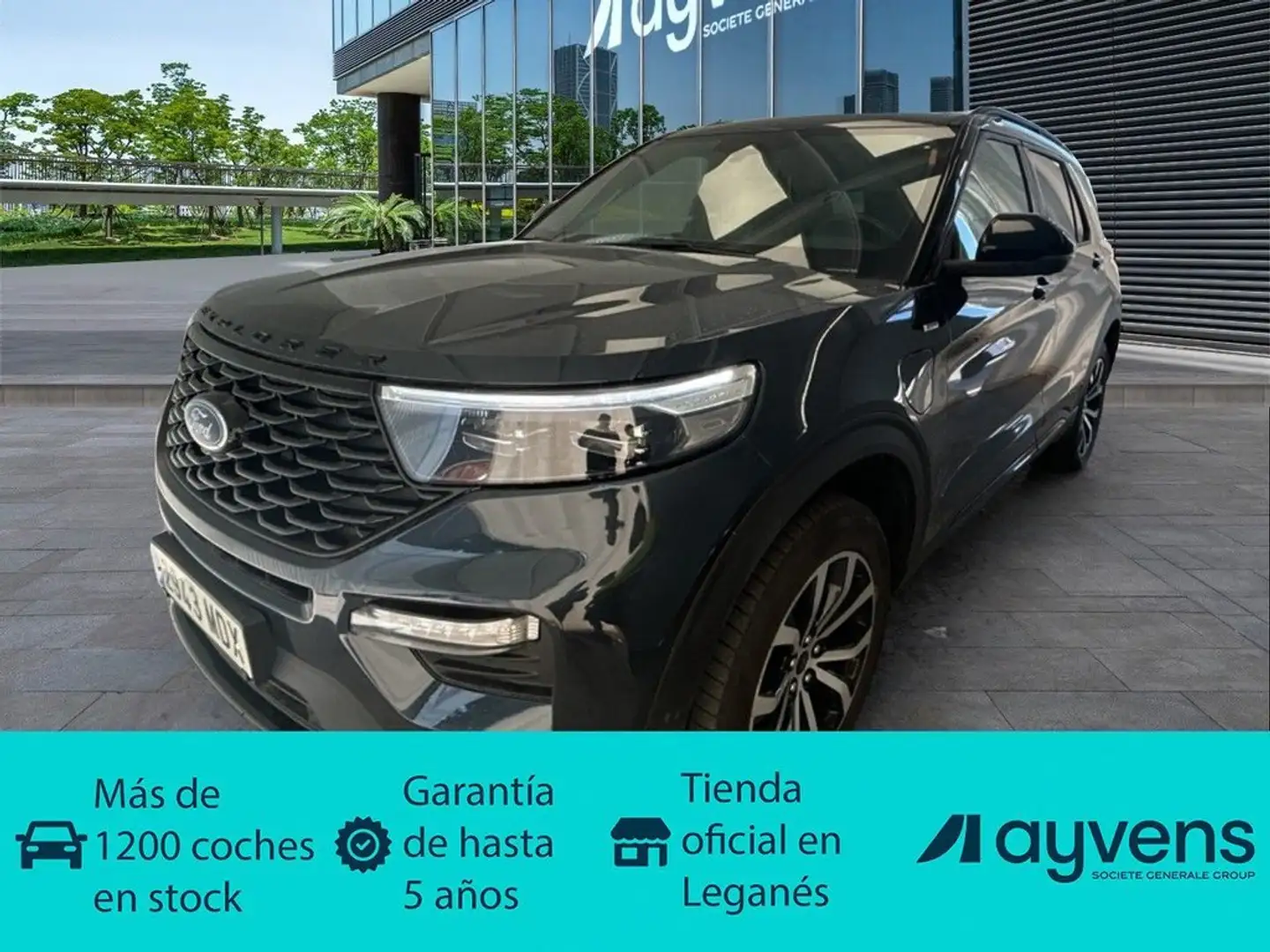Ford Explorer 3.0 PHEV ST-Line AWD 450 Azul - 1