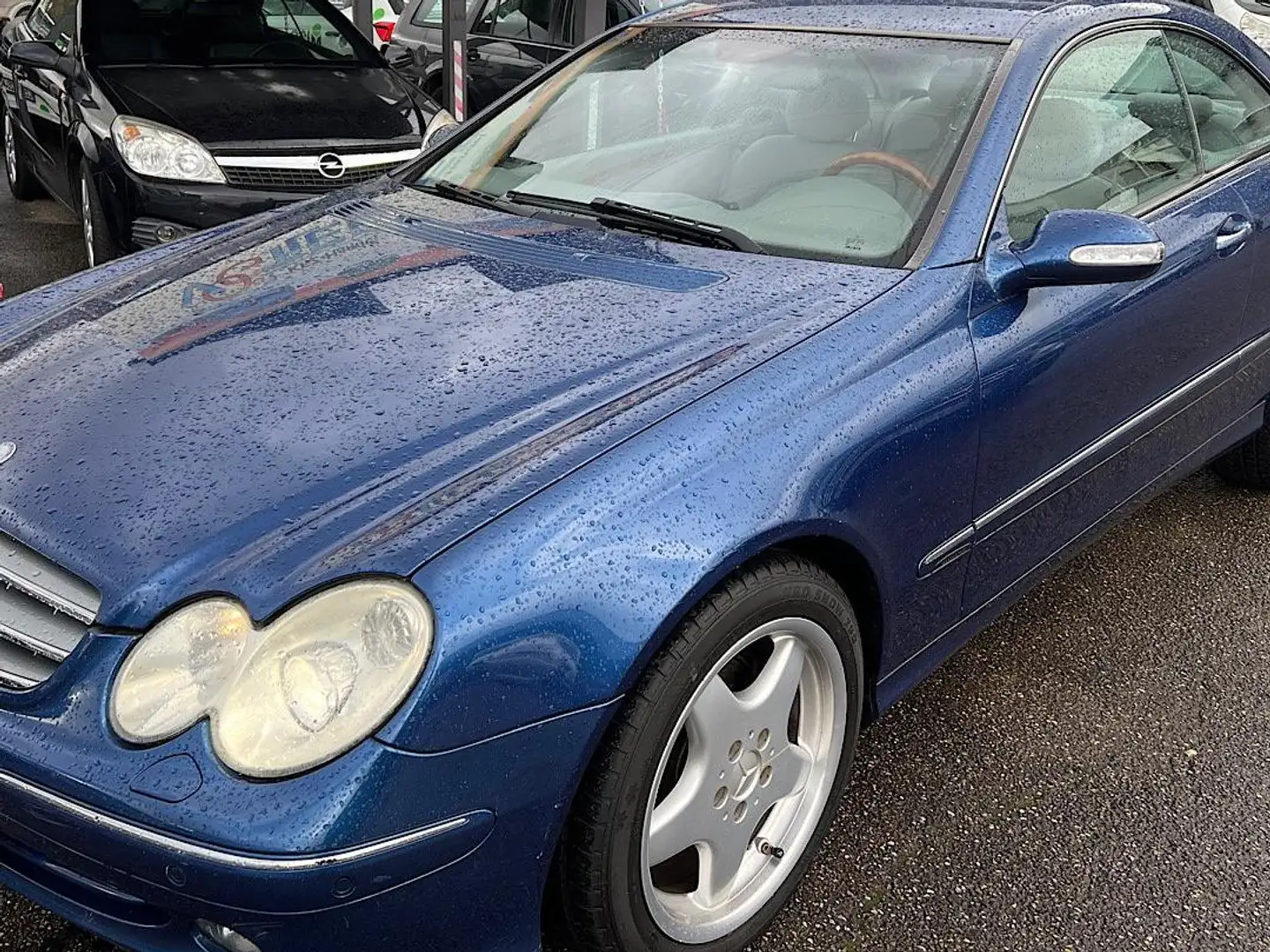 Mercedes-Benz CLK 240 CLK 240 (209.361)-Klimatronic Blau - 1