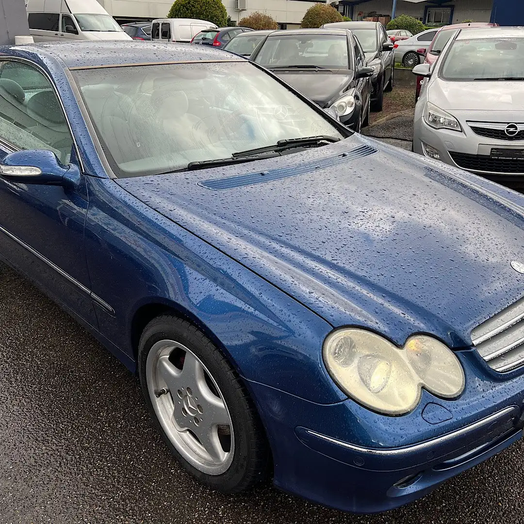 Mercedes-Benz CLK 240 CLK 240 (209.361)-Klimatronic Blau - 2