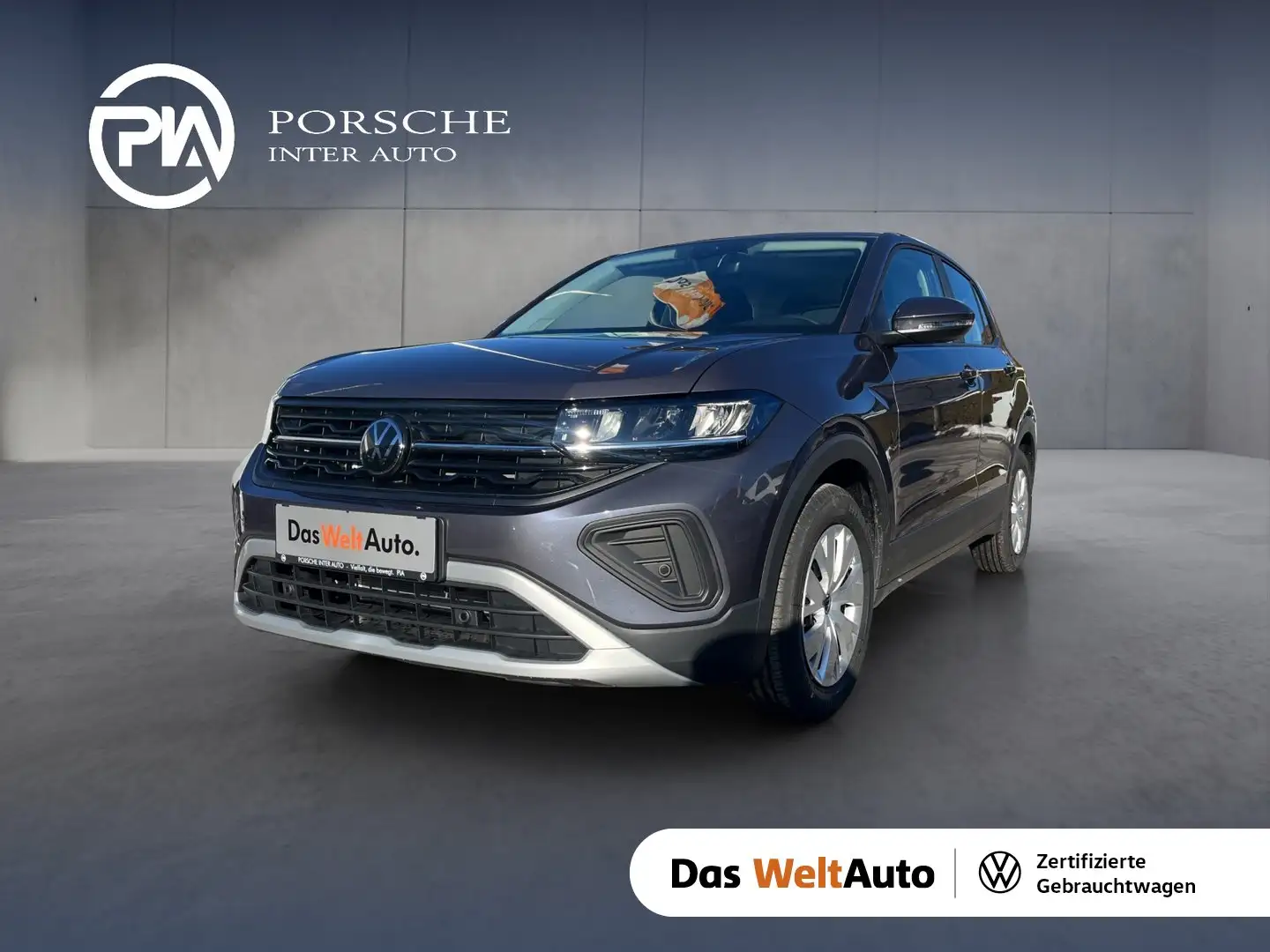 Volkswagen T-Cross 4Me TSI Grau - 1