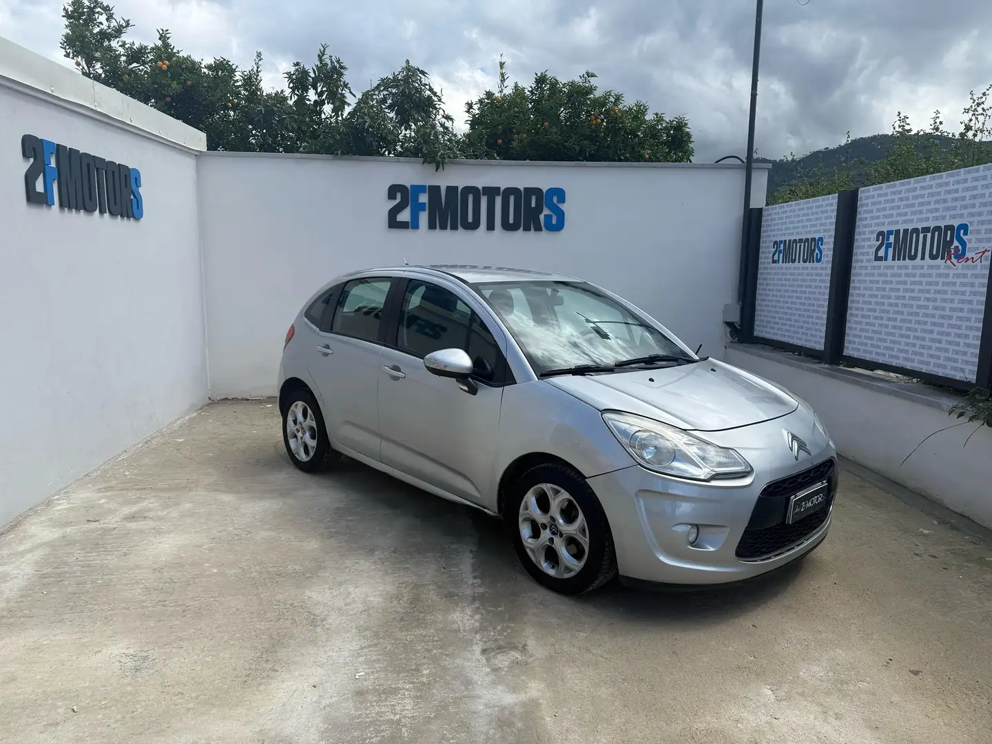 Citroen C3 1.4 hdi Exclusive E5 Argento - 1