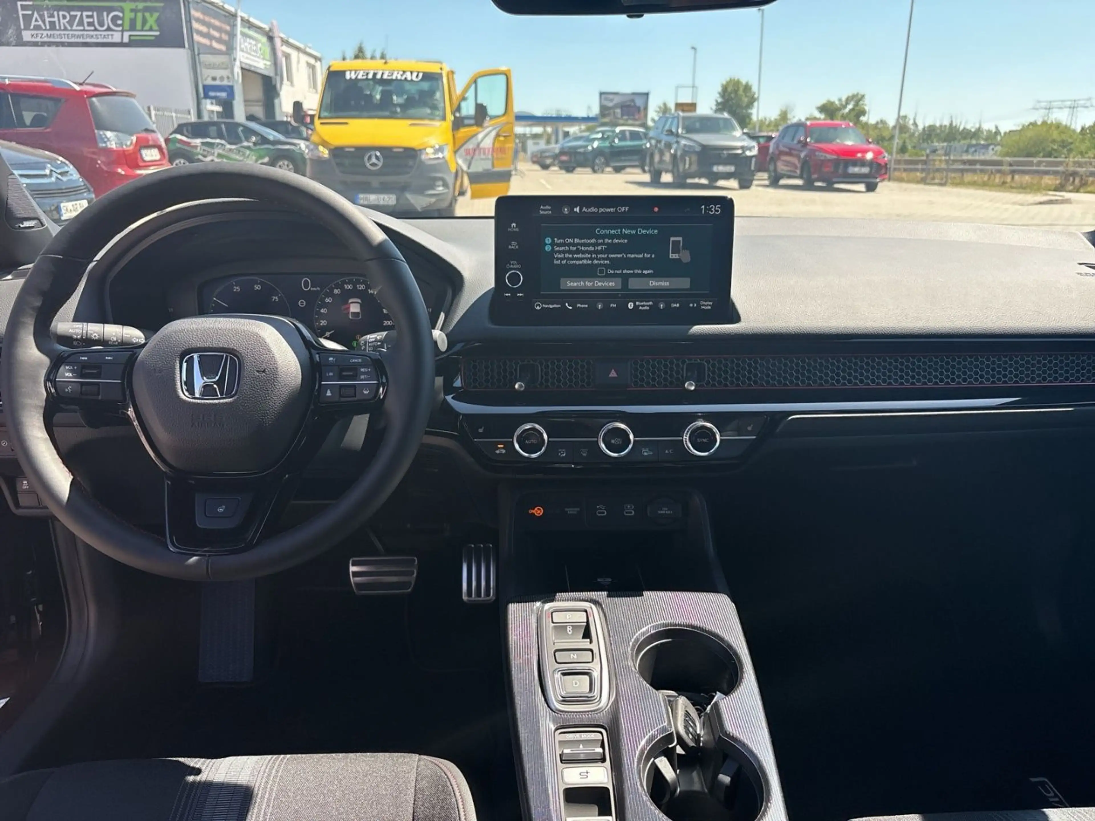 Honda Civic e HEV Hybrid 2.0 Sport — photo 13