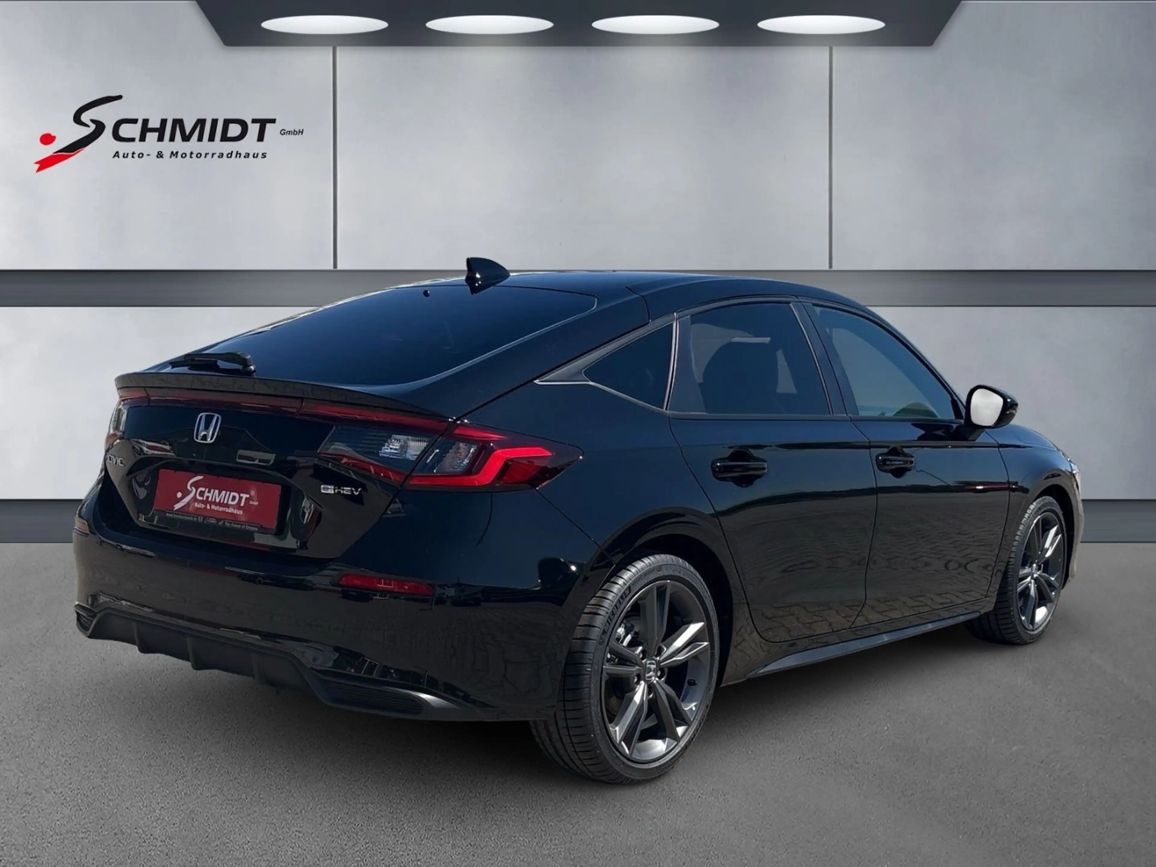 Honda Civic e HEV Hybrid 2.0 Sport — photo 4
