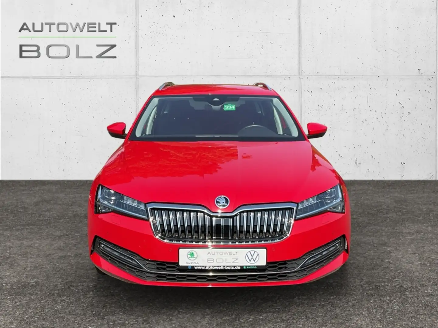 Skoda Superb Combi Style 1.5 TSI Navi digiCock Kamera Memory Si Rot - 2