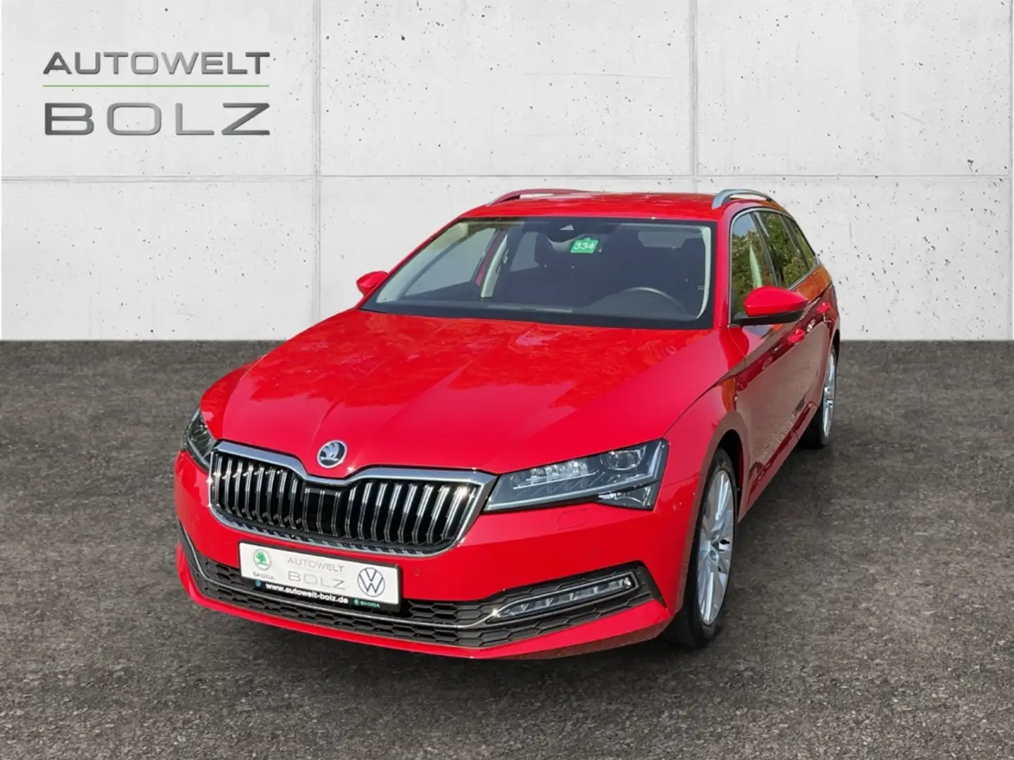 Skoda Superb Combi Style 1.5 TSI Navi digiCock Kamera Memory Si Rot - 1