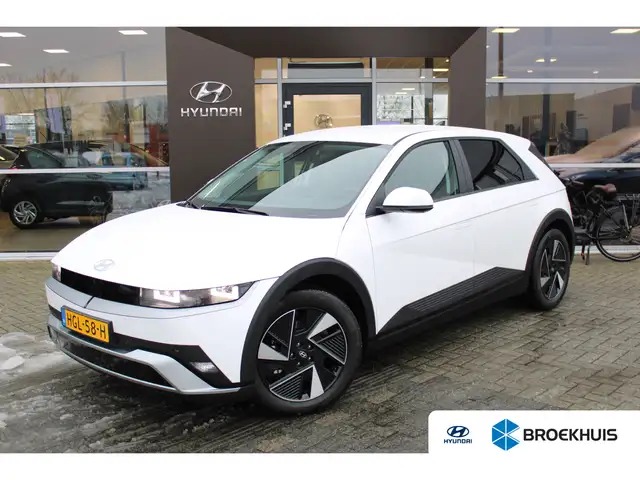Hyundai IONIQ 5 Connect+ 84 kWh | Leder | Parkeersensoren voor en
