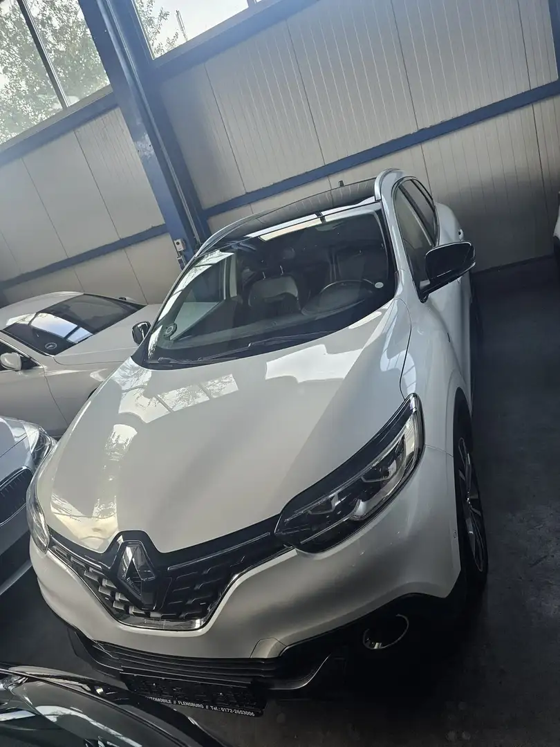 Renault Kadjar Kadjar BOSE Sport Edition 115cv AUTOMATICA Blanc - 1