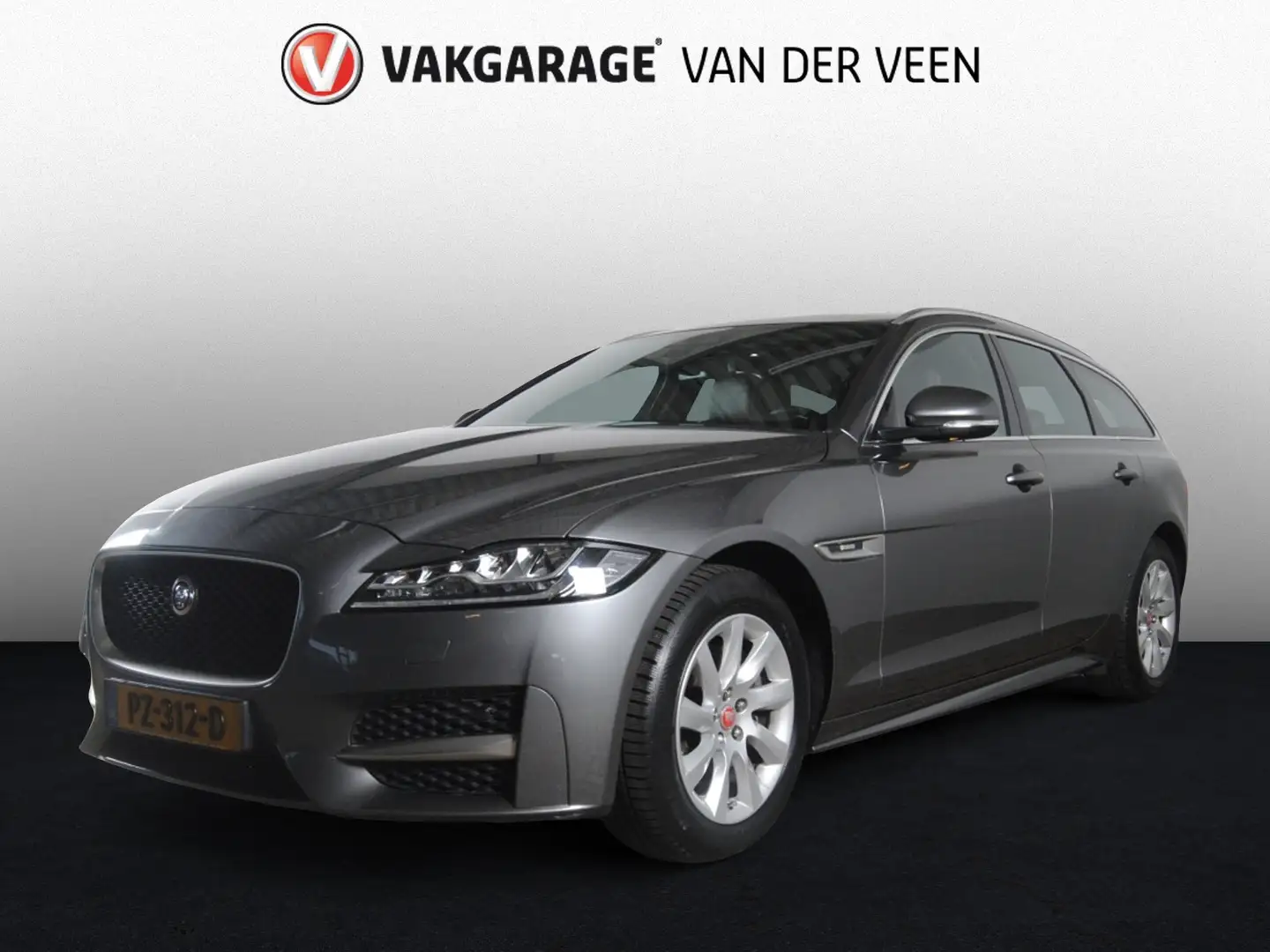 Jaguar XF Sportbrake 2.0d R-Sport Grijs - 1