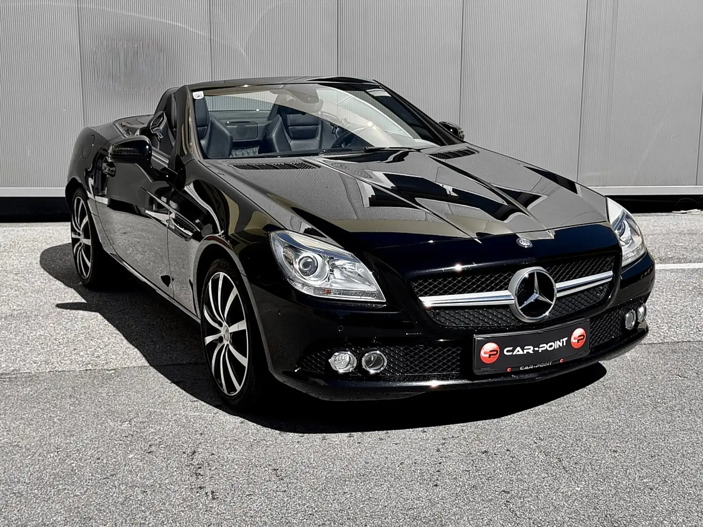 Mercedes-Benz SLK 200 Roadster Schwarz - 2