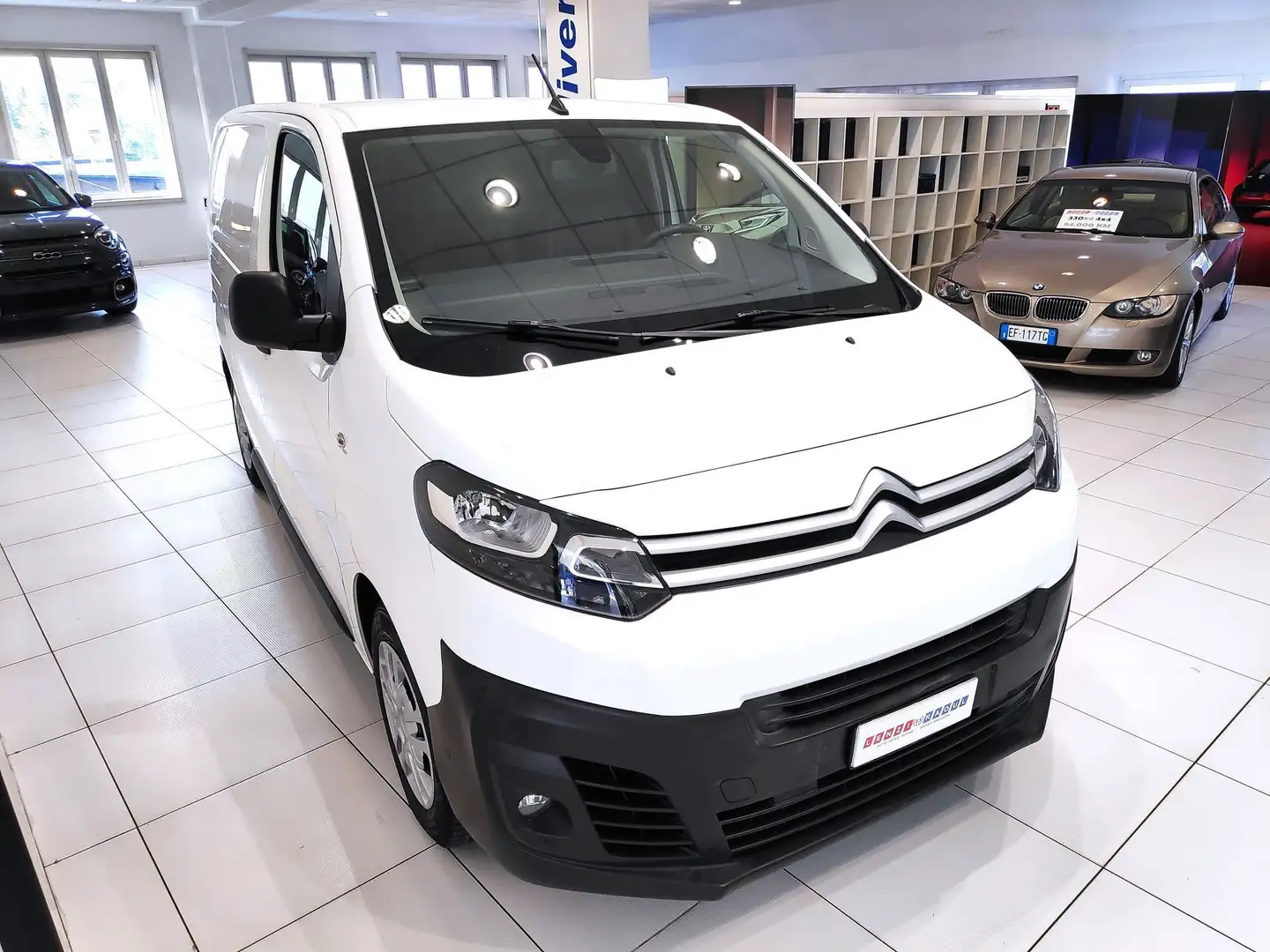 Citroen Jumpy BlueHDi 120 S&S PC-TN Furgone XS Club 3 POS Blanco - 1