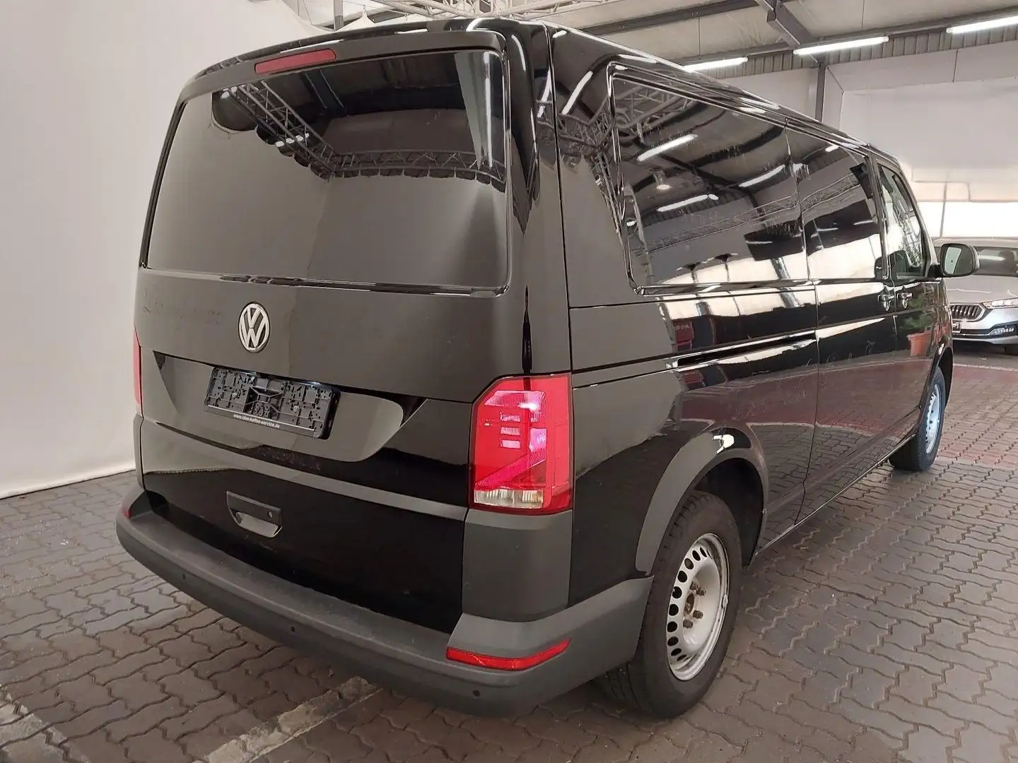 Volkswagen T6 Transporter T6.1 Transporter Lang TDI DSG FWD Automatik ACC Noir - 2