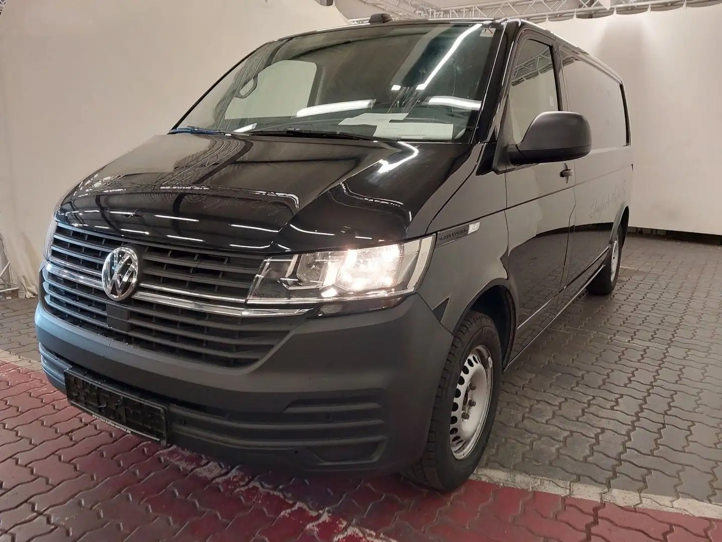 Volkswagen T6 Transporter T6.1 Transporter Lang TDI DSG FWD Automatik ACC Noir - 1