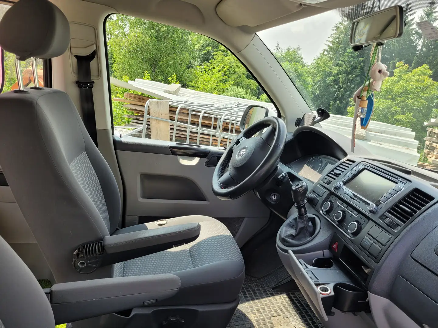 Volkswagen T5 Caravelle LR 4motion Blanc - 2
