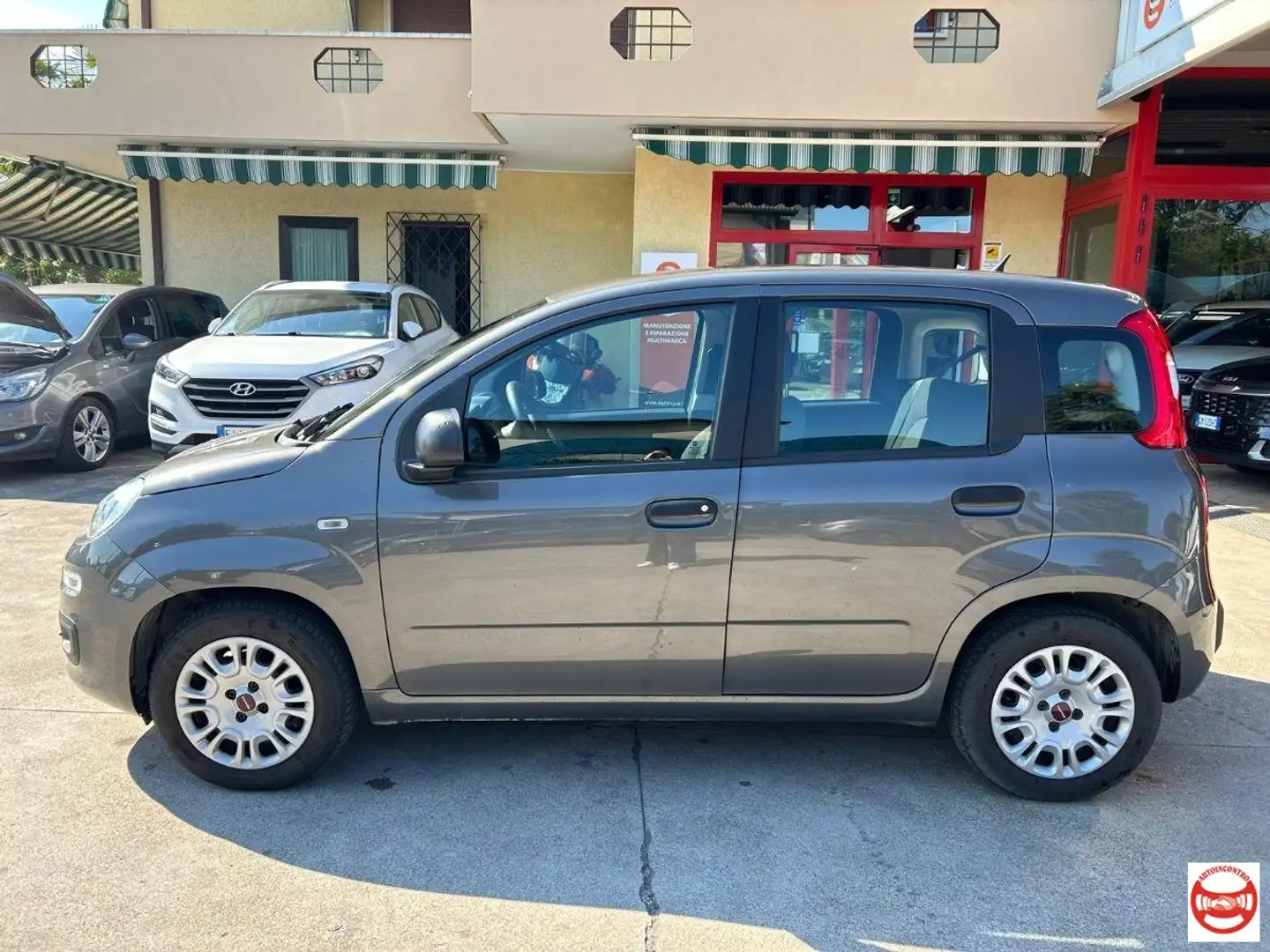 Fiat Panda 1.2 Easy easypower Gpl 69cv my19 Gris - 2
