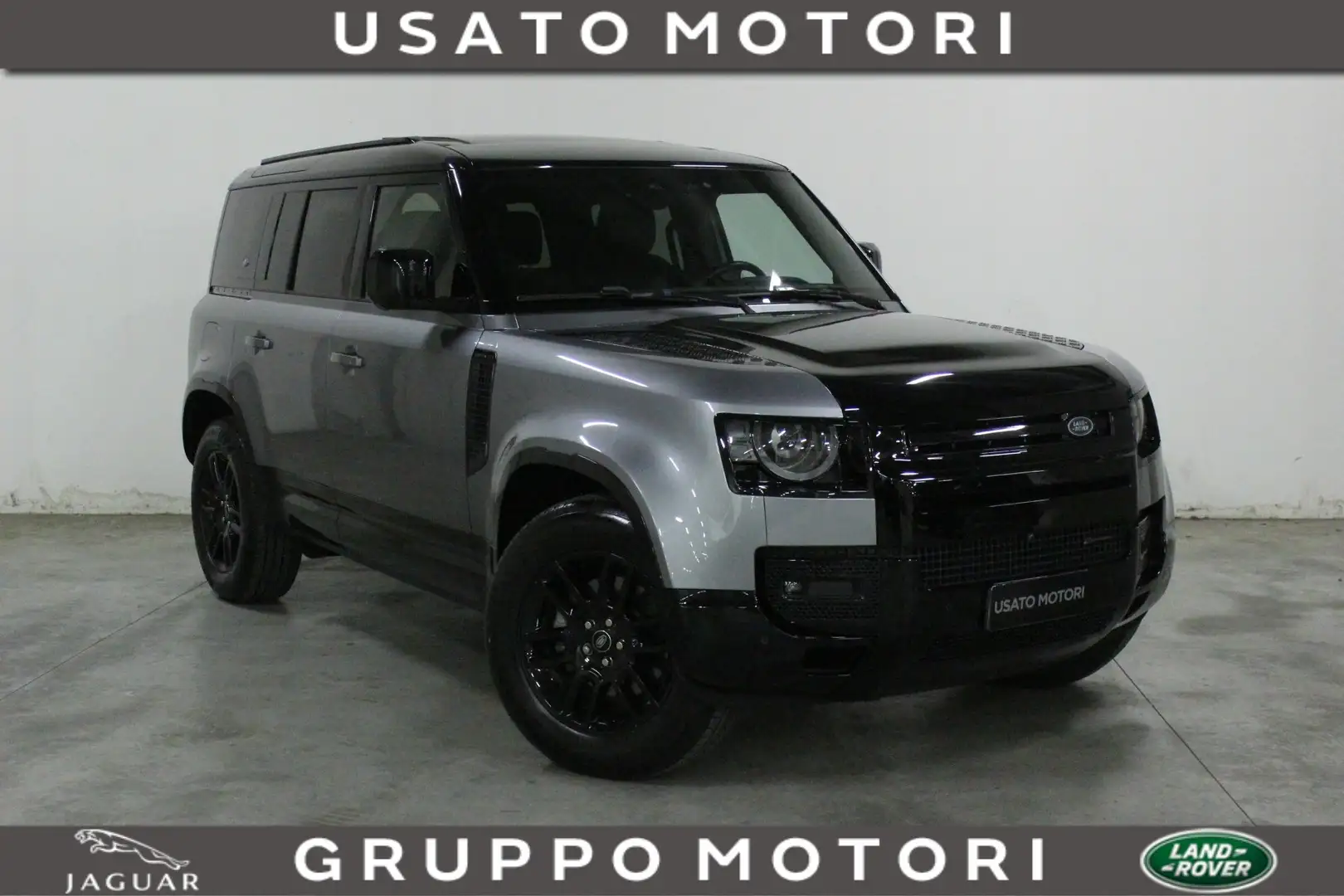 Land Rover Defender Defender  110 3.0d i6 mhev X-Dyn SE awd 250cv Grau - 2
