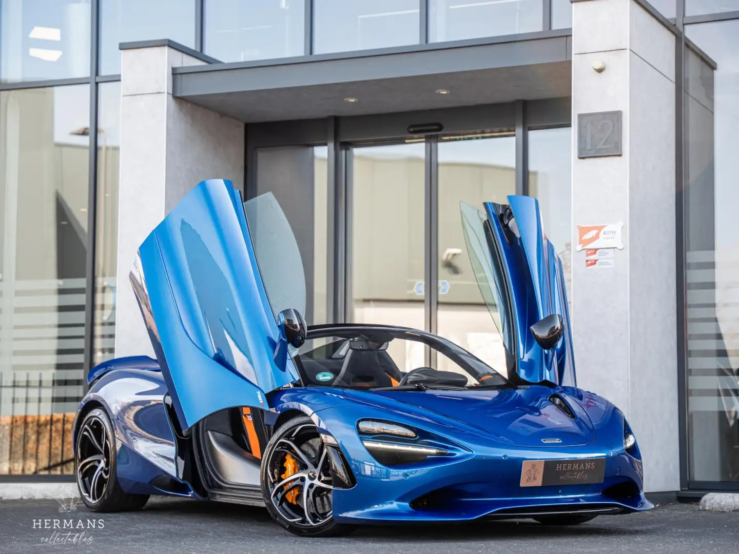 McLaren 750S Spider Performance / MSO / Lift / B&W audio / Elec Albastru - 1