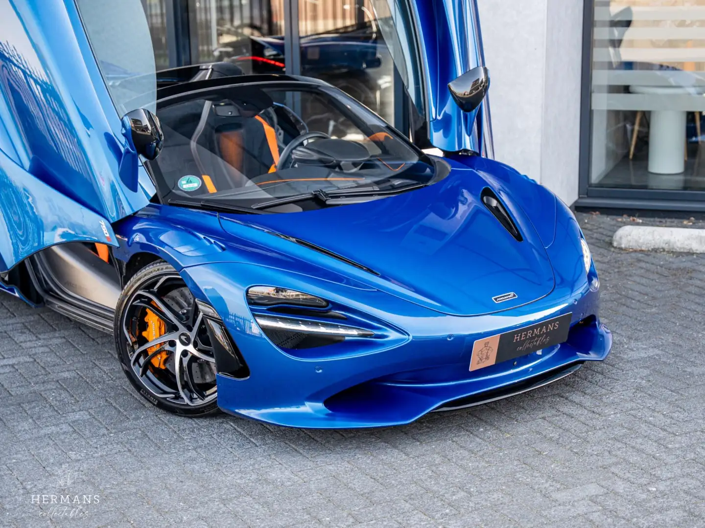 McLaren 750S Spider Performance / MSO / Lift / B&W audio / Elec Albastru - 2