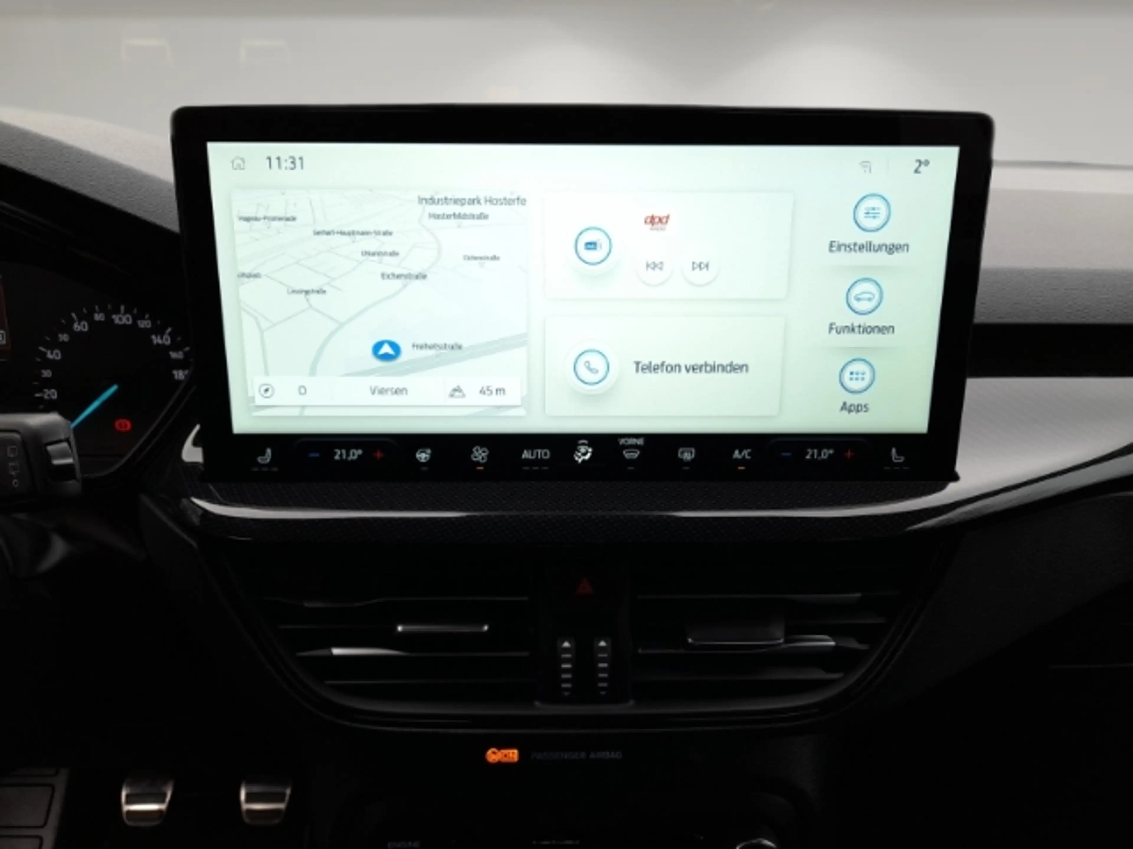 Ford Focus ST-Line Turnier 1.0l EcoBoost Navi LED ACC Apple C — photo 12