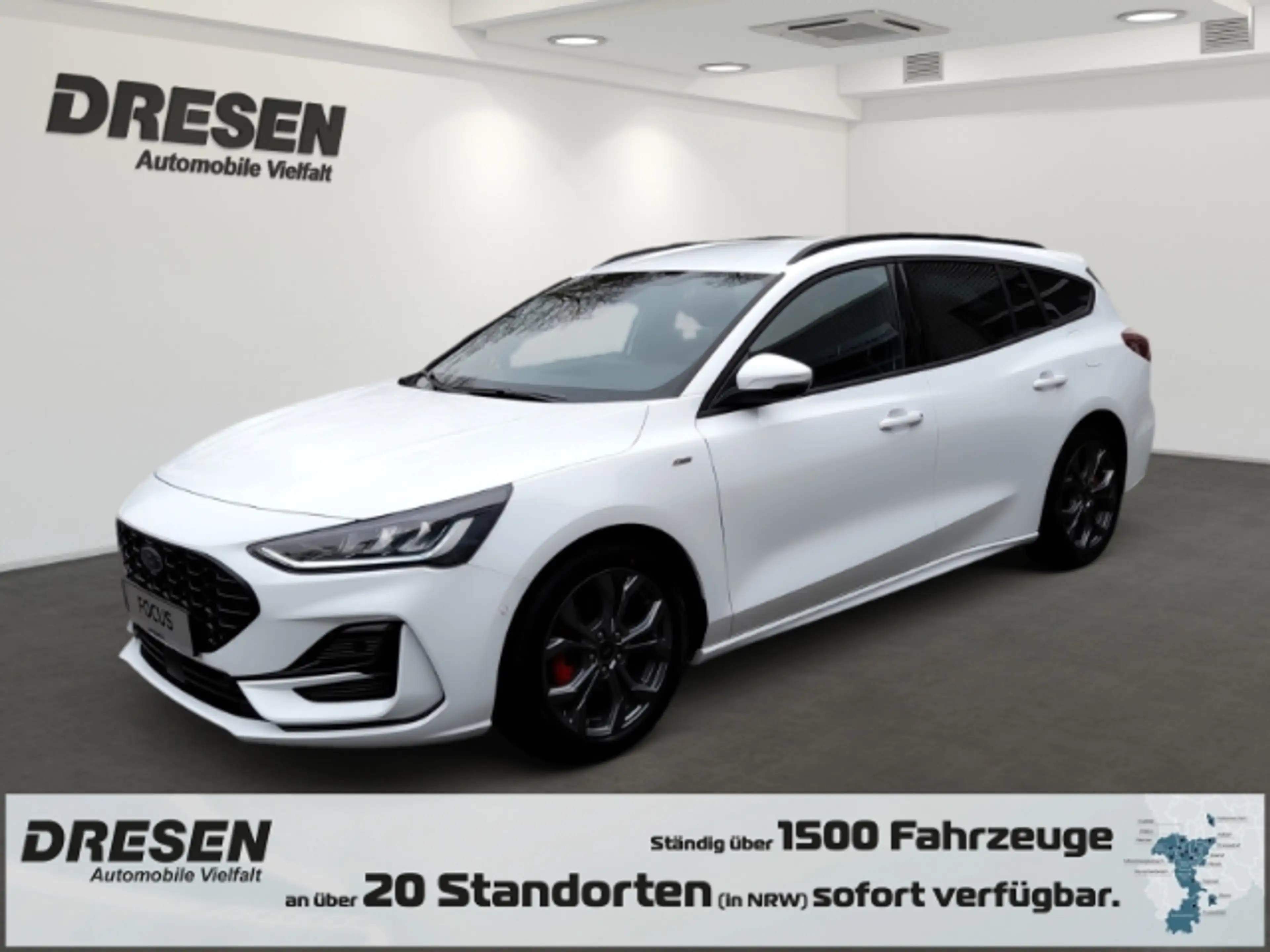 Ford Focus ST-Line Turnier 1.0l EcoBoost Navi LED ACC Apple C
