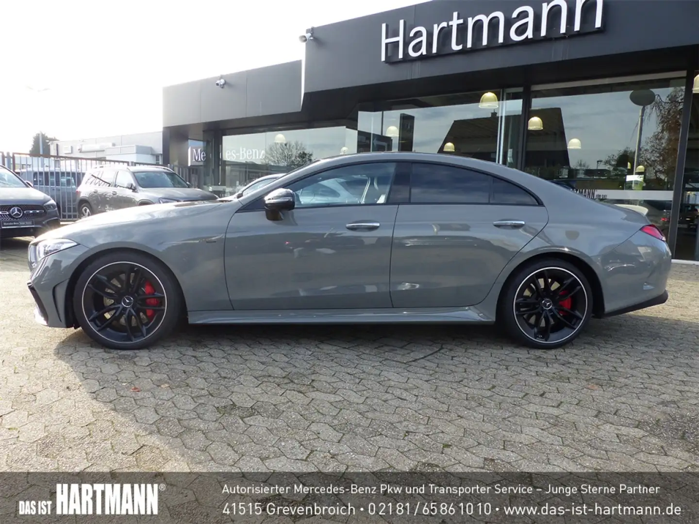 Mercedes-Benz CLS 53 AMG CLS 53 4M+ NIGHT+360°+DISTRO+BURMEST+HUD+MEMORY Grau - 2