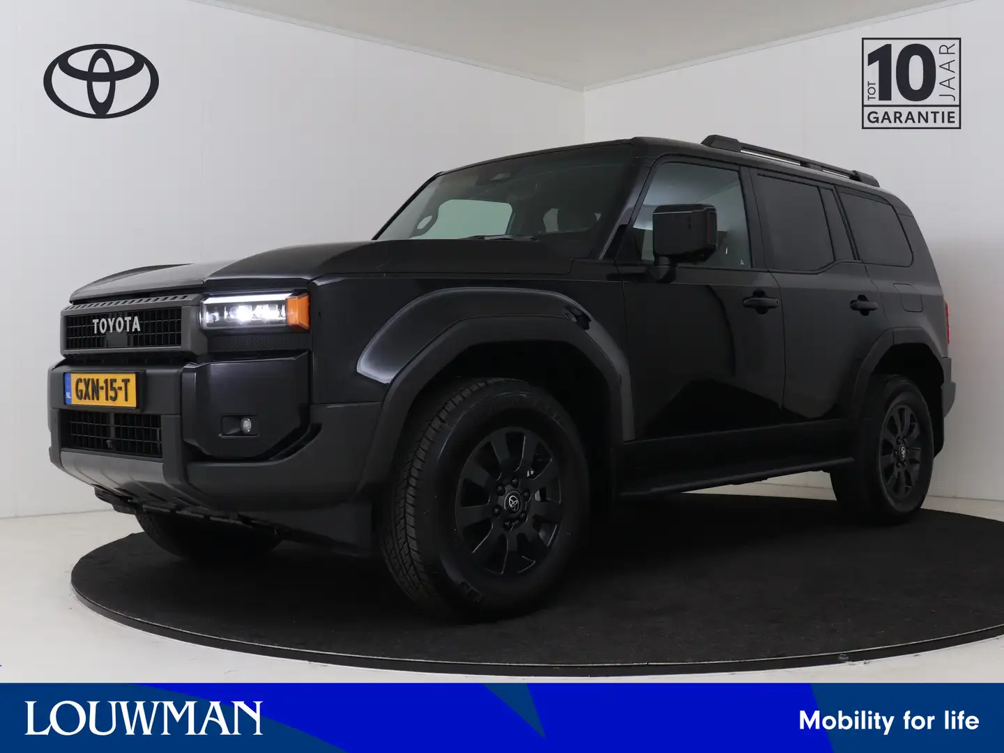 Toyota Land Cruiser 2.8 D-4D Professional 5p. | Navigatie | 360 Camera Schwarz - 1