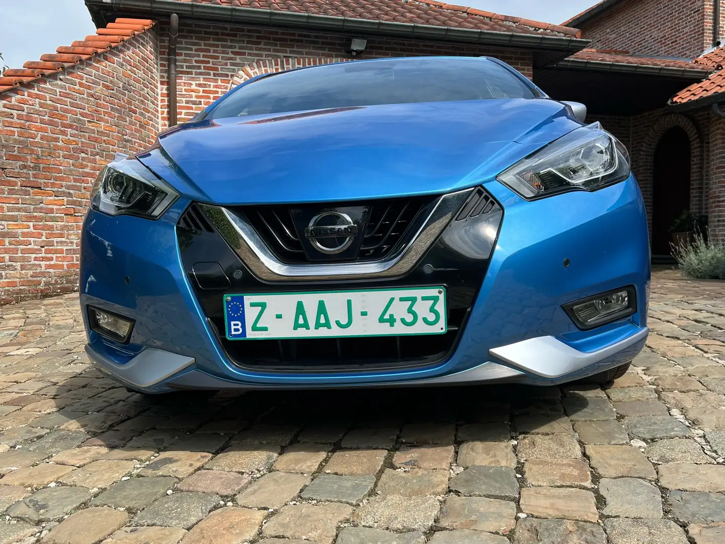 Nissan Micra Micra 0.9 IG-T N-Connecta"PERFECTE STAAT!32000KM!! Bleu - 1