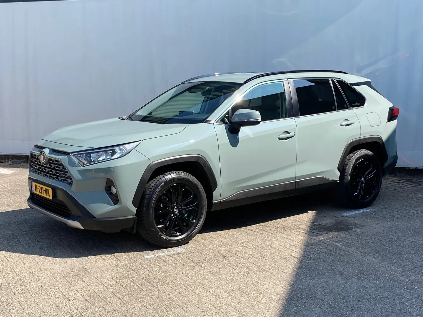 Toyota RAV 4 2.0 VVT-iE Dynamic / Trekhk. zelena - 2