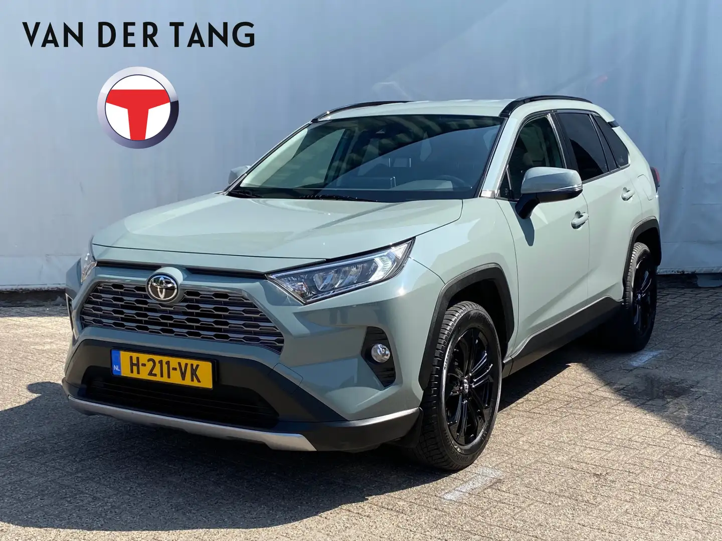 Toyota RAV 4 2.0 VVT-iE Dynamic / Trekhk. zelena - 1