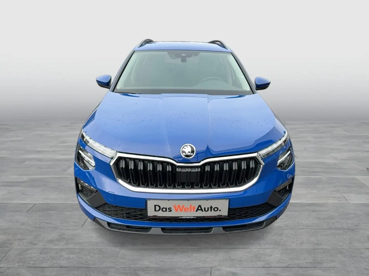 Skoda Kamiq Essence TSI Blau - 2