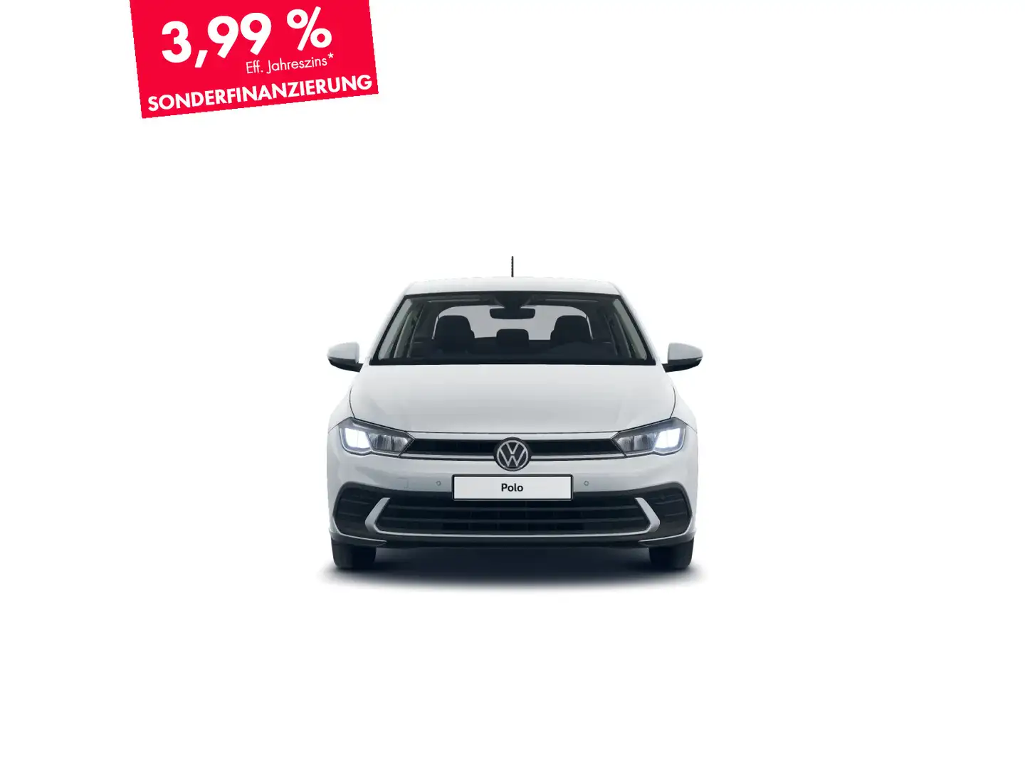 Volkswagen Polo 1.0 TSI DSG Life, Navi, Sitzh., APP, EPH, L Silber - 2