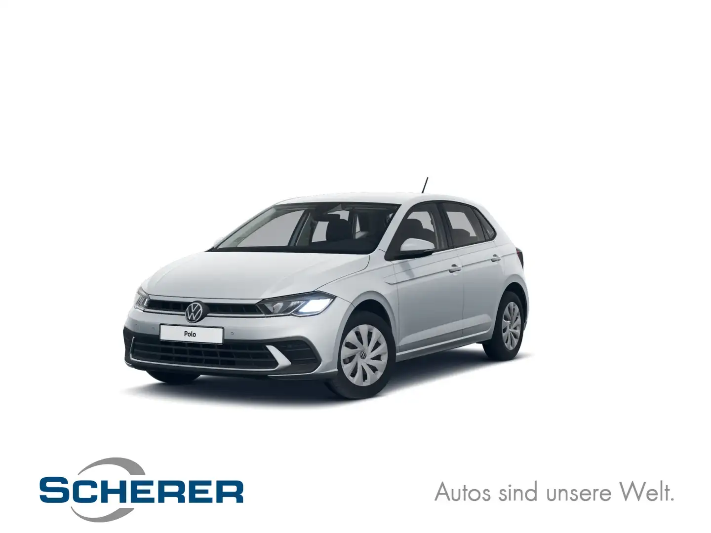 Volkswagen Polo 1.0 TSI DSG Life, Navi, Sitzh., APP, EPH, L Silber - 1