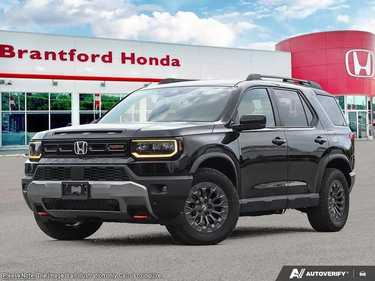 2026 Honda Passport
