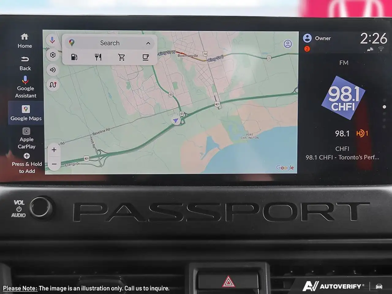 Honda Passport снимка Honda Passport