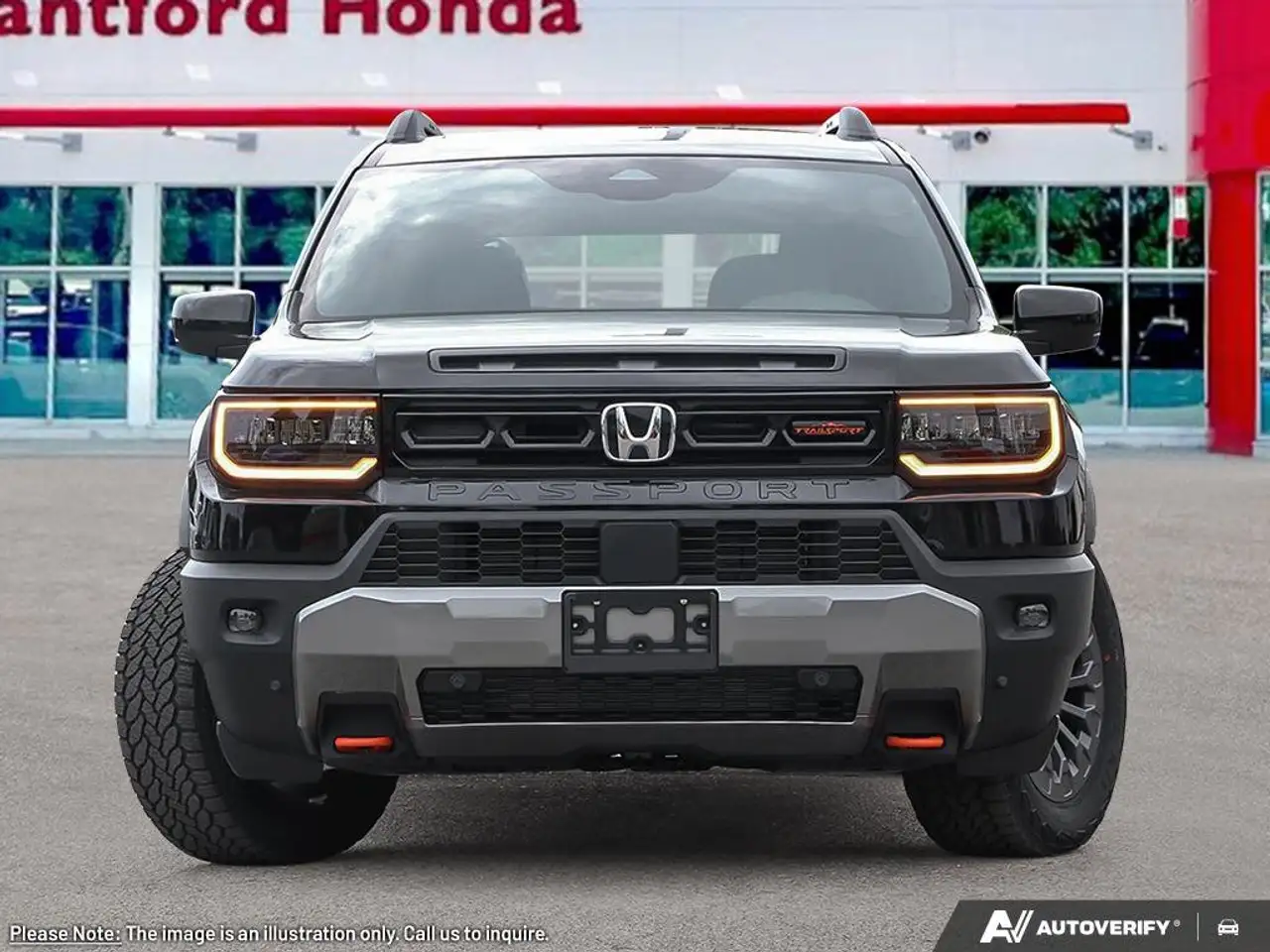 Honda Passport снимка Honda Passport