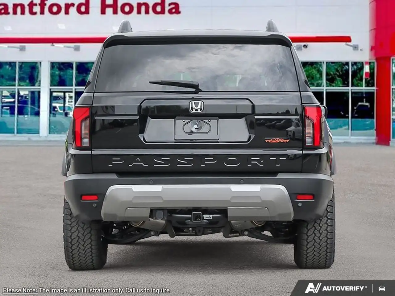 Honda Passport снимка Honda Passport