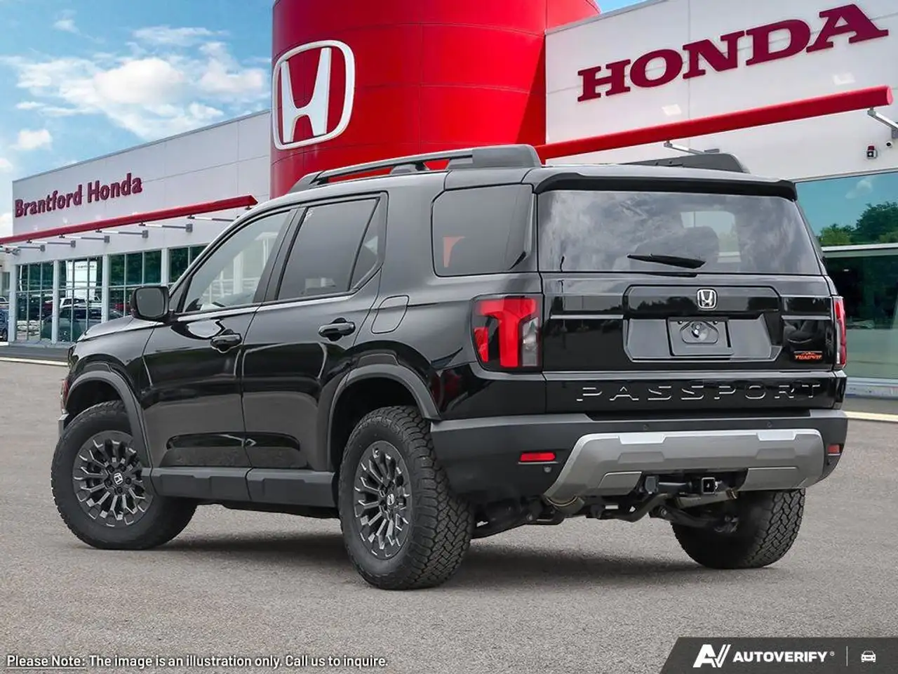 Honda Passport снимка Honda Passport