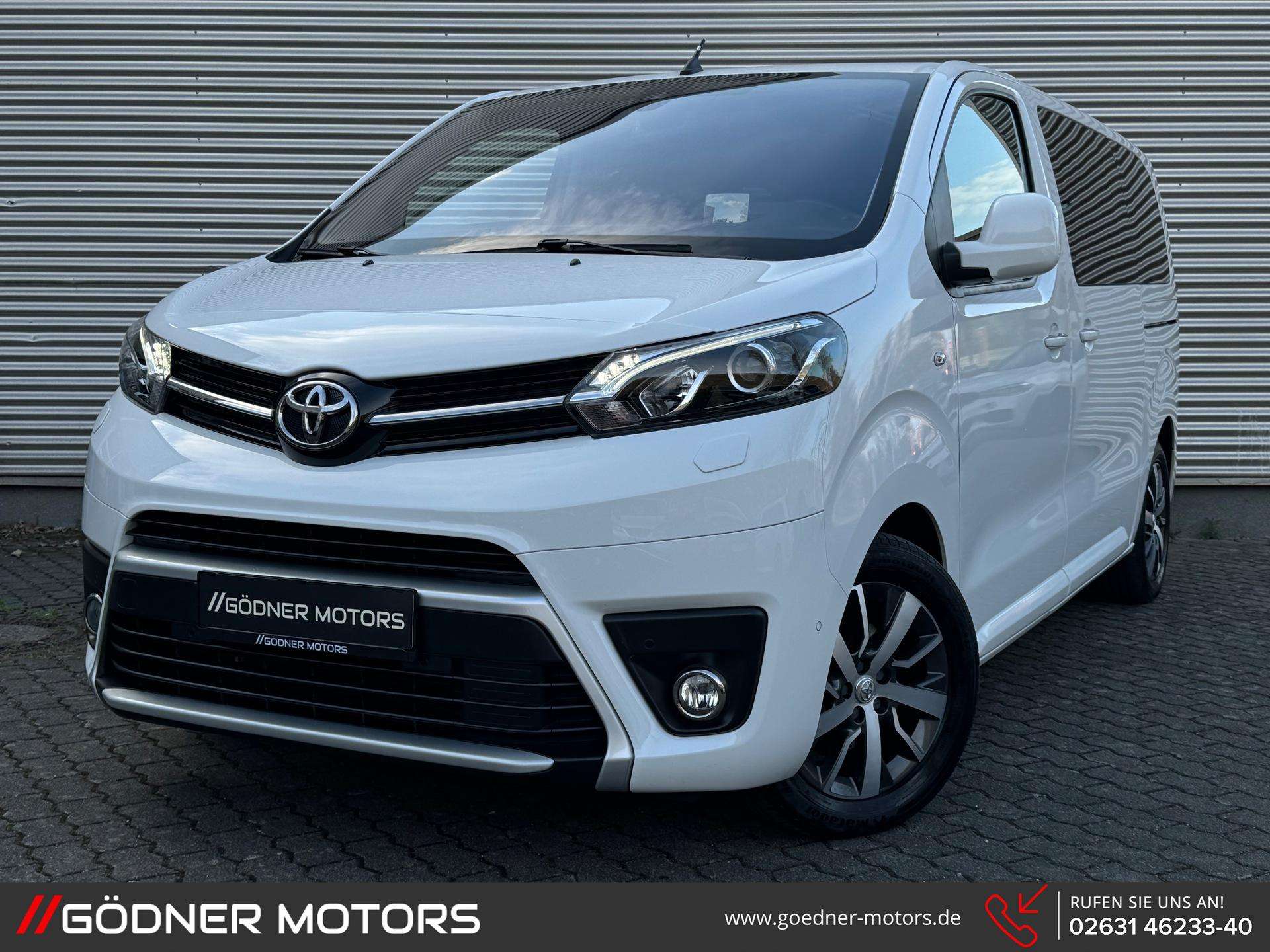 Second hand Toyota Proace 