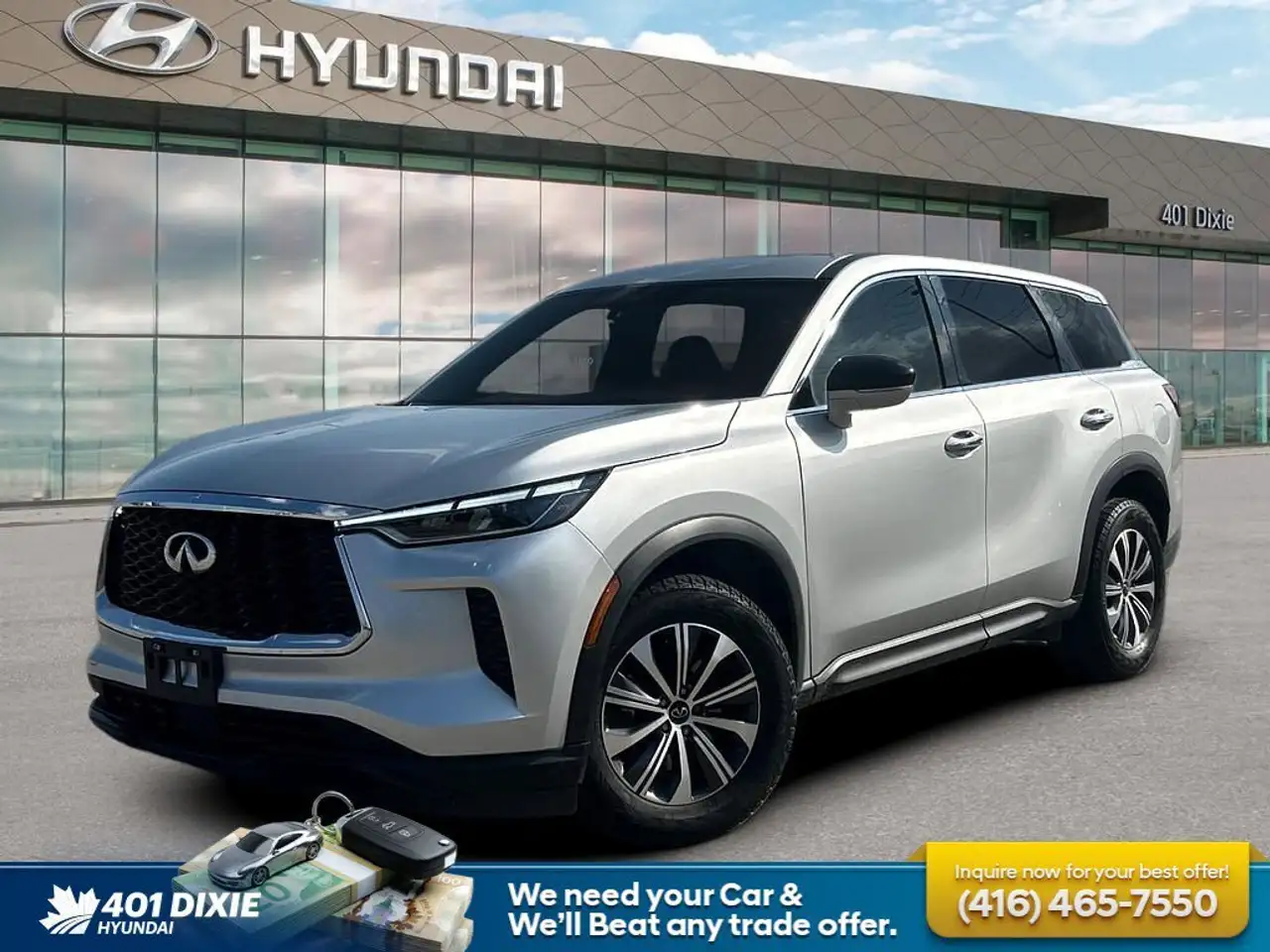 2023 Infiniti QX60