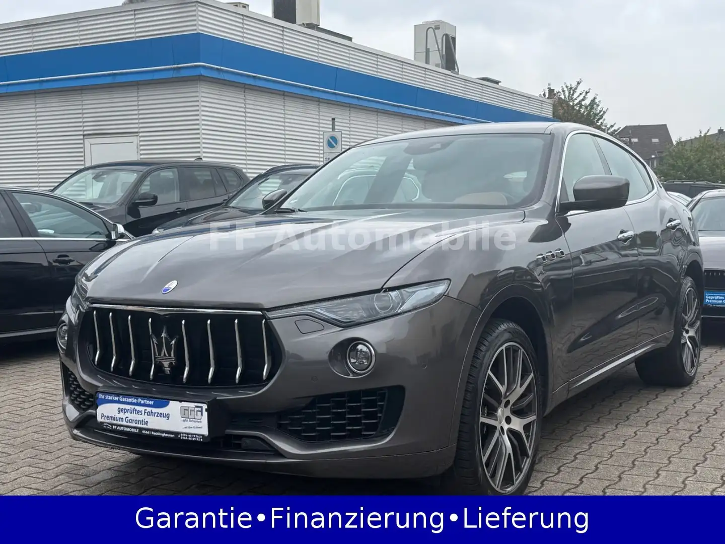 Maserati Levante S Sonderausstattung 2.Hand SQ4 Voll - 1