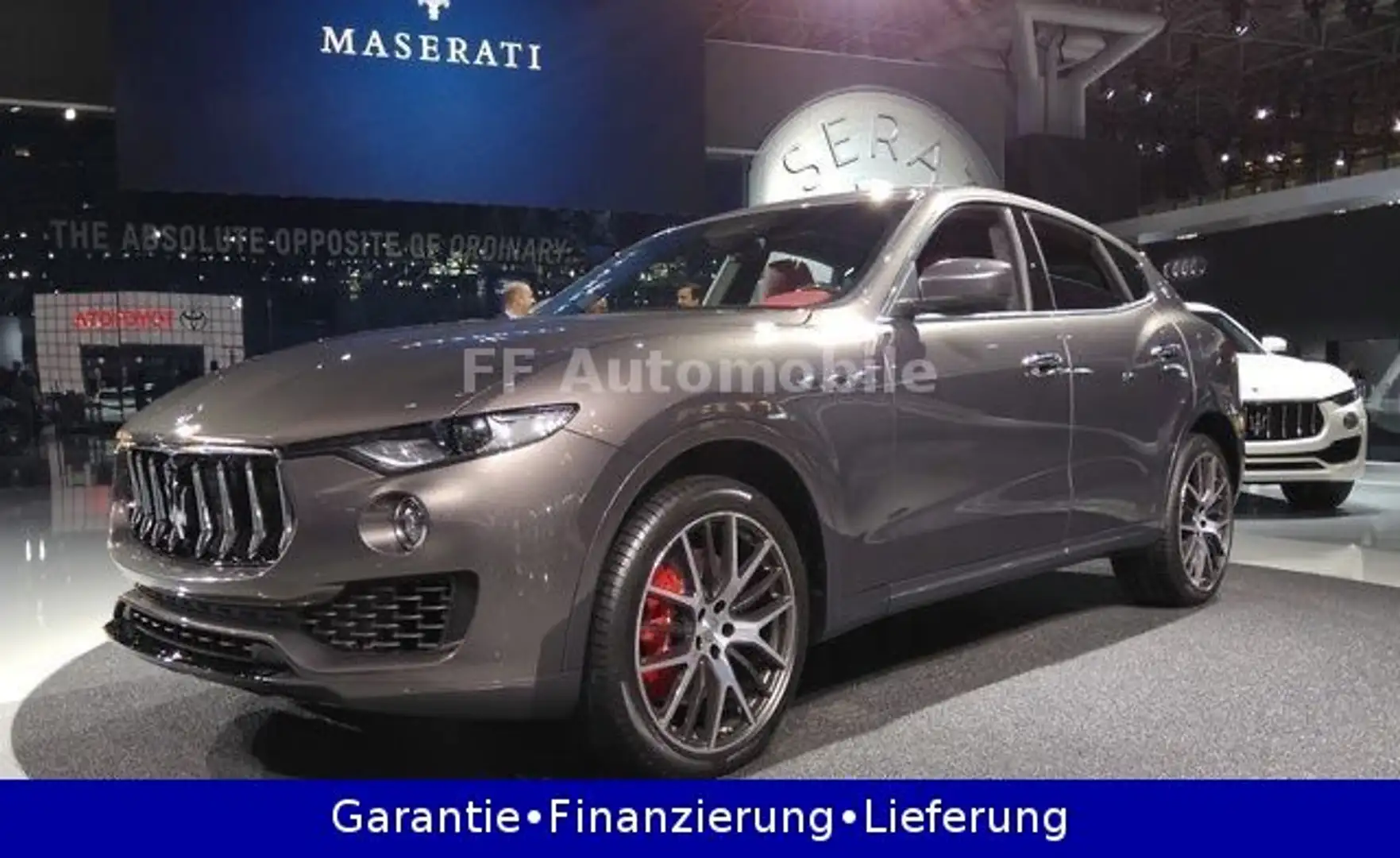 Maserati Levante S Sonderausstattung 2.Hand SQ4 Voll - 1