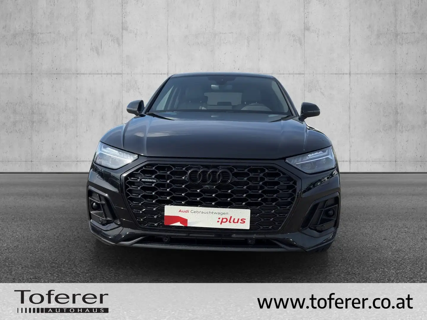 Audi Q5 50 TFSI e quattro S line Schwarz - 2