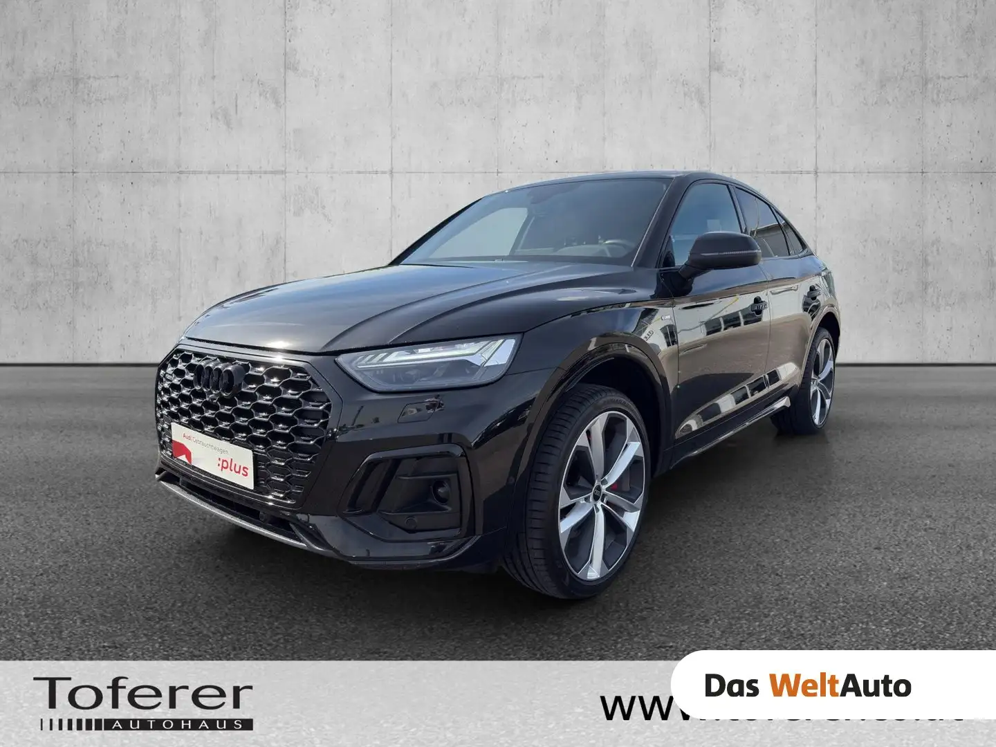 Audi Q5 50 TFSI e quattro S line Schwarz - 1
