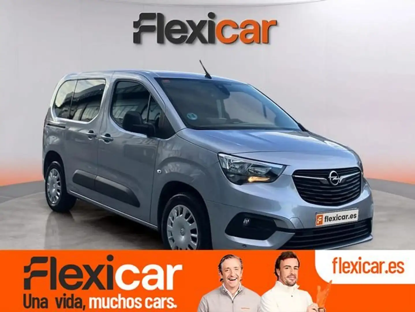 Opel Combo Life 1.5TD S/S Elegance L 130 Gris - 1