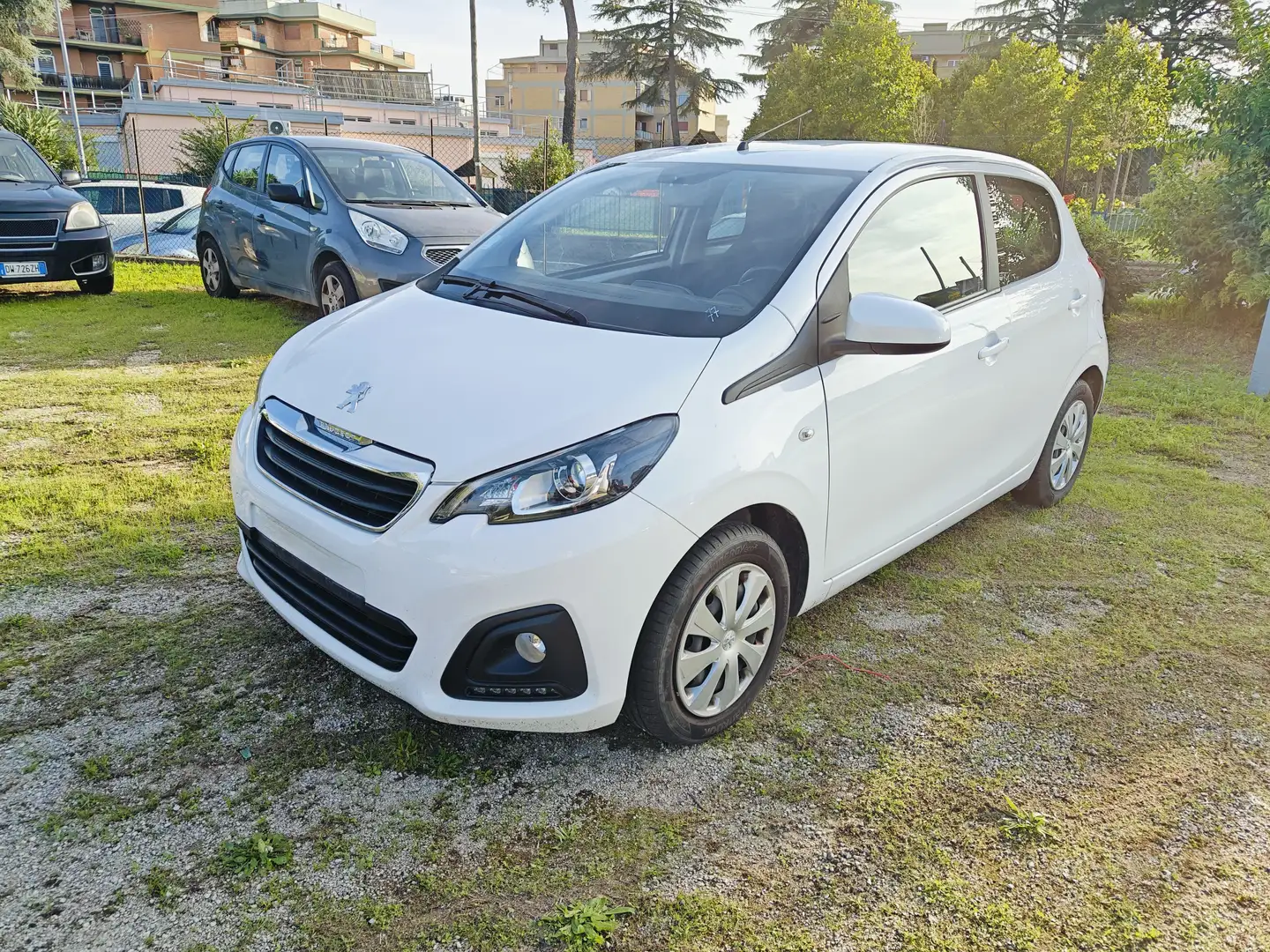 Peugeot 108 5p 1.0 vti Active s Wit - 1